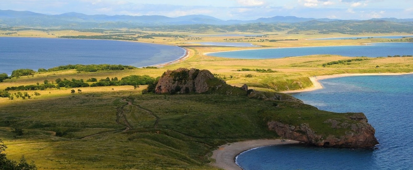 Khasan coastline